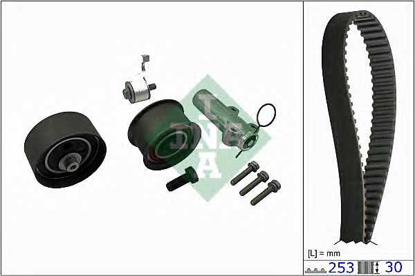 Set curea de distributie VW 2,8 30V