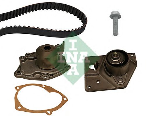 Set pompa apa + curea dintata RENAULT 1,9DCI