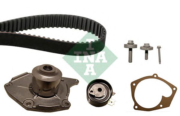 Set pompa apa + curea dintata RENAULT 1,5DCI 04-