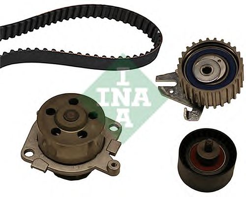 Set pompa apa + curea dintata FIAT 1,816V 168Z