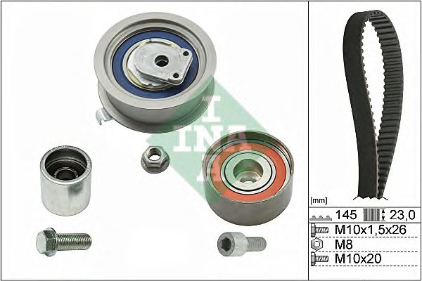 Set curea de distributie VW 2,0FSI