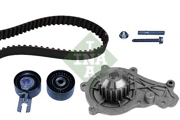 Set pompa apa + curea dintata PEUGEOT 1,6HDI