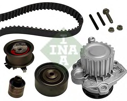 Set pompa apa + curea dintata VW 2,0TDI