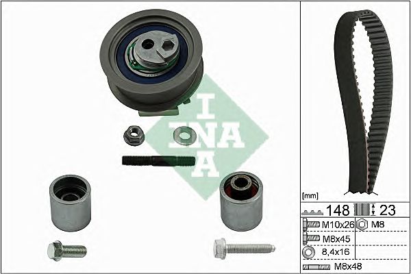 Set curea de distributie VW 2,0TSFI 04-