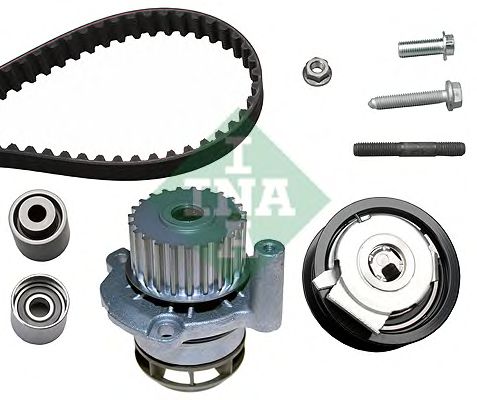 Set pompa apa + curea dintata VW 2,0TSFI 04-