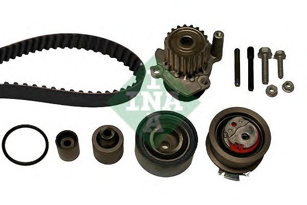 Set pompa apa + curea dintata VW PASSAT/A3/A5/A6 2,0TDI 05-