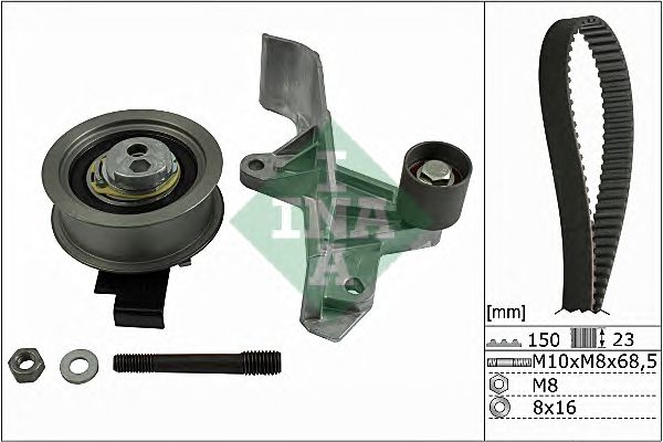 Set curea de distributie VW 1,8-1,8T 97- A4/A6/PASSAT