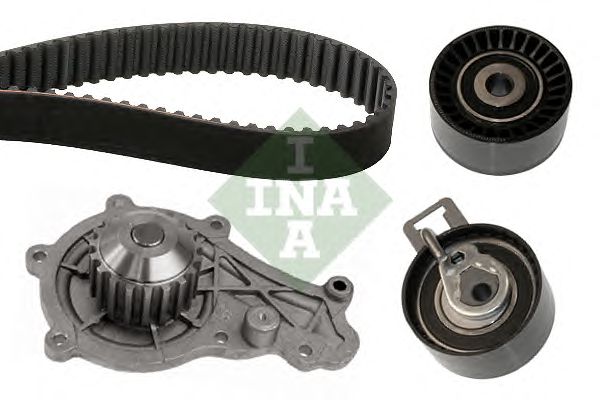 Set pompa apa + curea dintata PEUGEOT 1,6HDI/CITROEN 05-