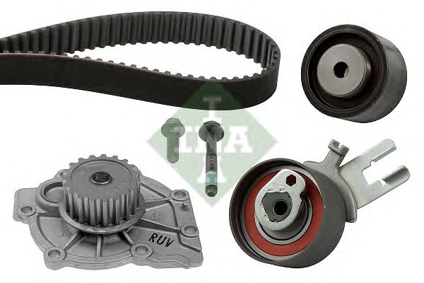 Set pompa apa + curea dintata VOLVO 2,4D S80/V70 01- 132Z