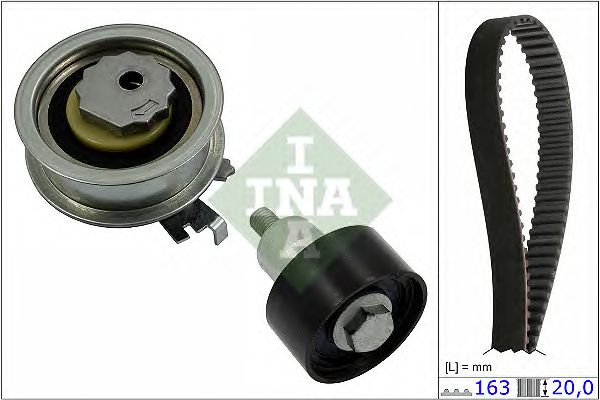 Set curea de distributie VW 1,0 1,2/1,4TSI 11-