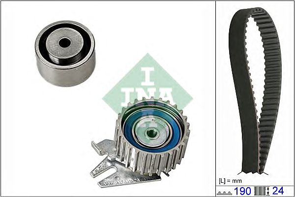 Set curea de distributie FIAT BRAVA 1,9JTD 98- 190Z