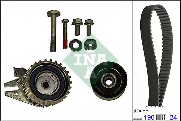 Set curea de distributie OPEL 1,9CDTI