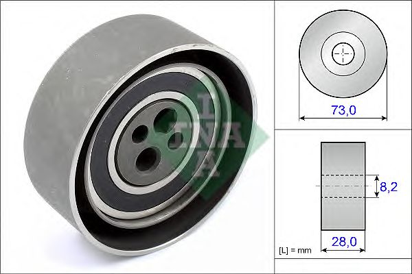 rola intinzator,curea distributie VW V6 2,6/2,