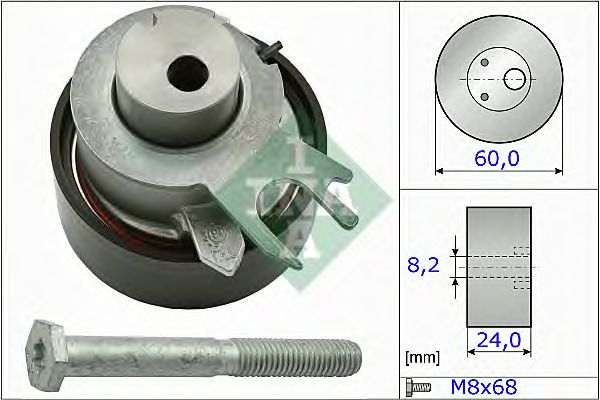 rola intinzator,curea distributie