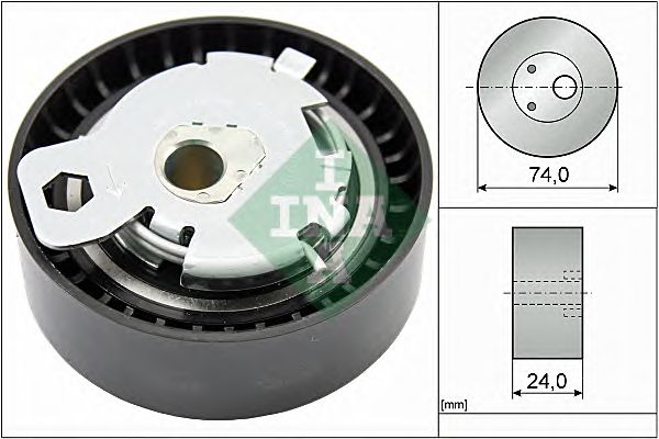 rola intinzator,curea distributie