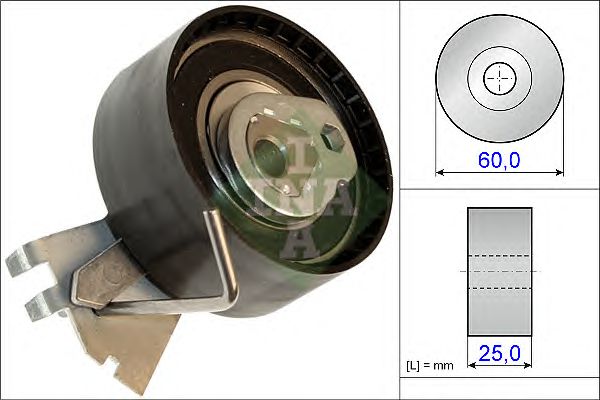 rola intinzator,curea distributie CITROEN 1,0-