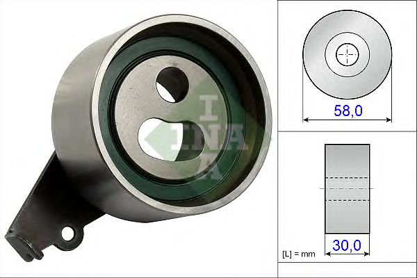 rola intinzator,curea distributie