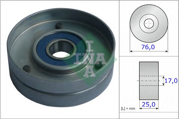 rola intinzator,curea transmisie VW 2,5TDI