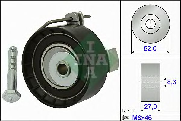 rola intinzator,curea distributie FORD 1,25-