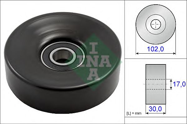 rola intinzator,curea transmisie TOYOTA