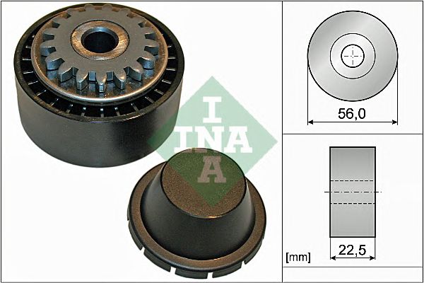 rola intinzator,curea transmisie RENAULT 1,2