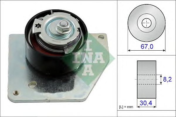 rola intinzator,curea distributie RENAULT 1,9DCI 08-