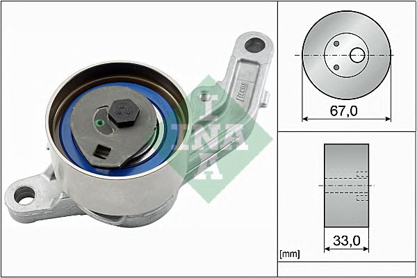 rola intinzator,curea distributie