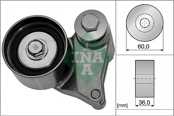 rola intinzator,curea distributie HYUNDAI 2,7 SANTA-FE/MAGENTIS