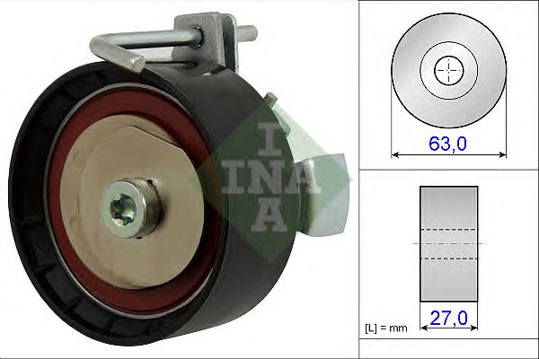 rola intinzator,curea distributie