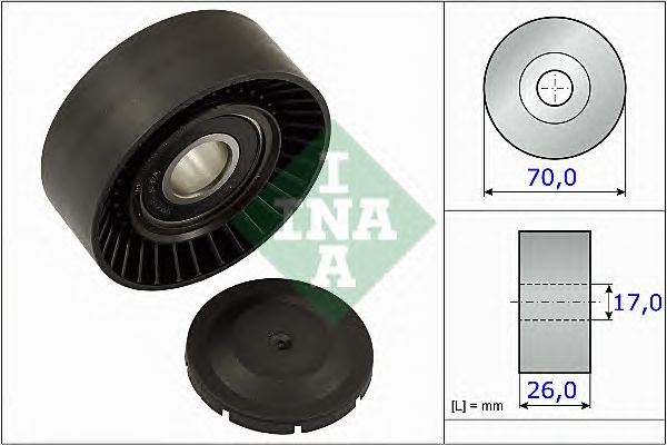 rola intinzator,curea transmisie TOYOTA AVENSIS/COROLLA VVT-I