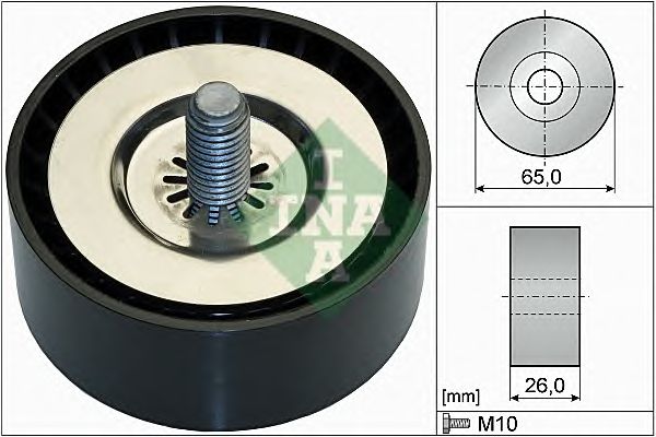 Rola ghidare/conducere, curea transmisie CHEVROLET CAPTIVA 2,2D CRUZE 2,0D