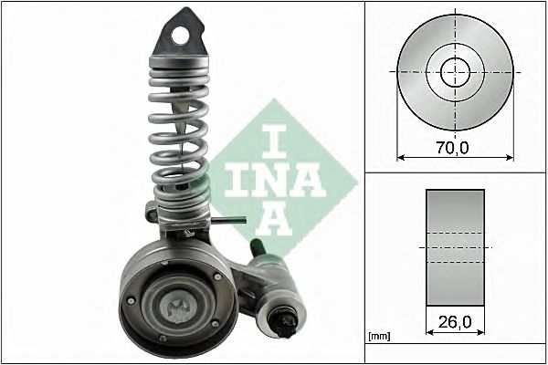 intinzator,curea transmisie OPEL