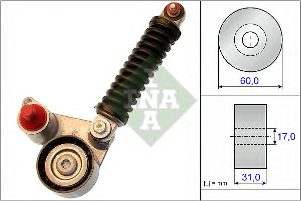 Intinzator curea, curea distributie