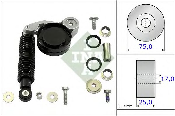 Set reparatie, brat tensionare curea trapezoidala