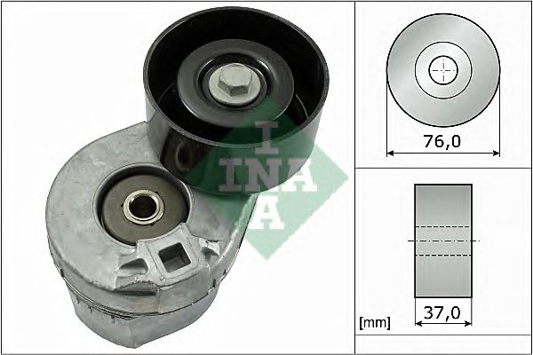 Intinzator curea, curea distributie