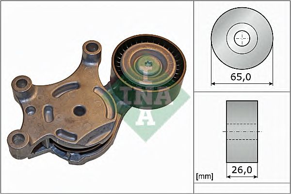 intinzator,curea transmisie PEUGEOT