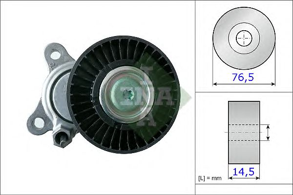 intinzator,curea transmisie ROVER