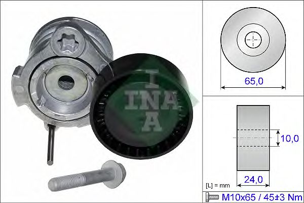 intinzator,curea transmisie OPEL ANTARA 2,0CDTI 06-