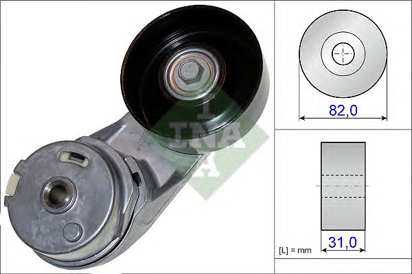 intinzator,curea transmisie