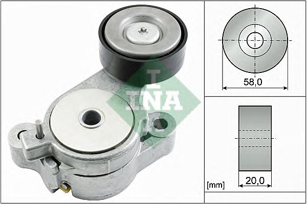 intinzator,curea transmisie VW 1,4TSI 06-