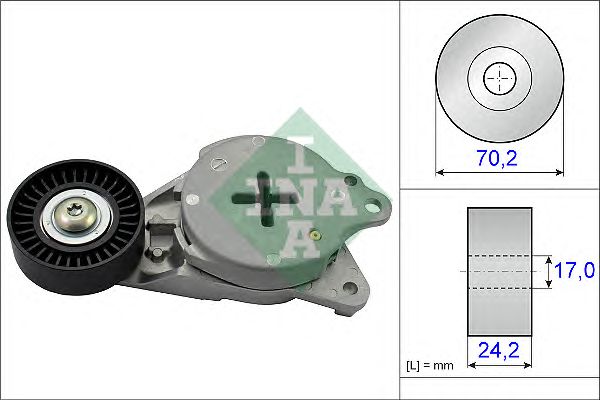 intinzator,curea transmisie