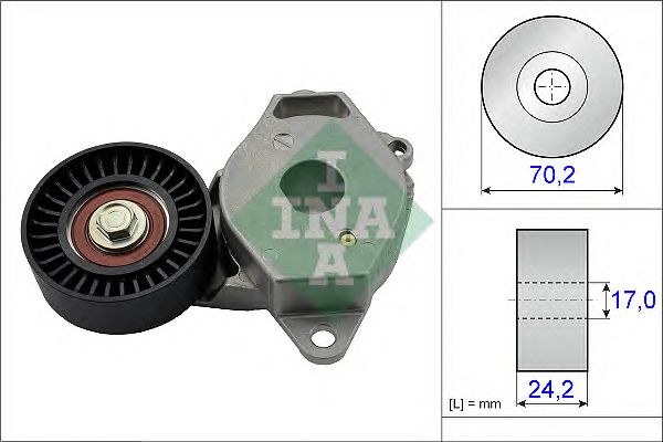 intinzator,curea transmisie