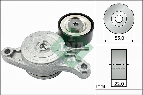 intinzator,curea transmisie TOYOTA 1,6D-4D/MINI DIESEL