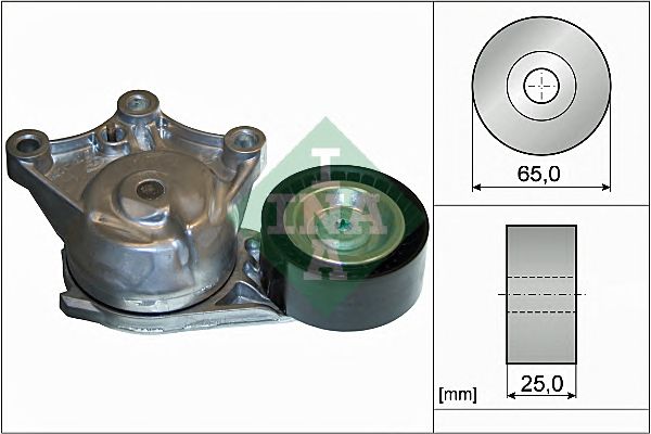 intinzator,curea transmisie CITROEN C3/C4/C5/BERLINGO/208/308/508 1,4/1,6HDI