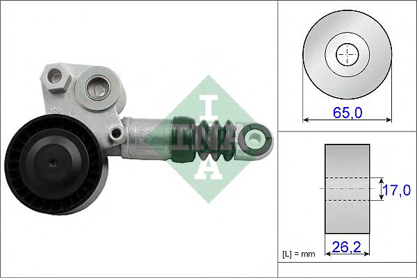 Intinzator curea, curea distributie