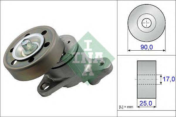 intinzator,curea transmisie TOYOTA 2,0D-4D AVENSIS/COROLL/RAV4/PREVIA