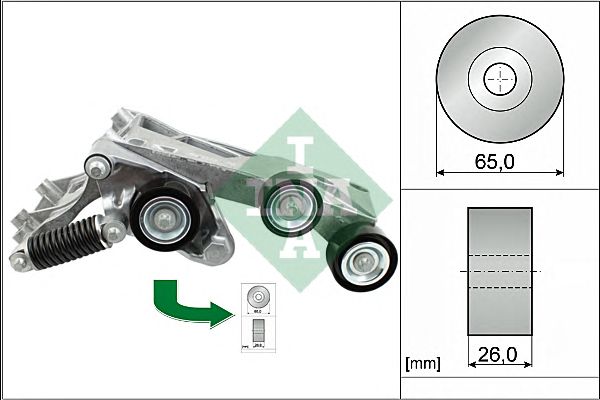 intinzator,curea transmisie