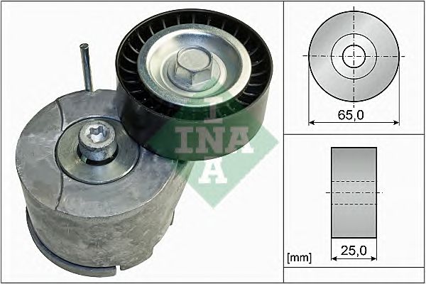 intinzator,curea transmisie FIAT 1,3 M-JET 09-