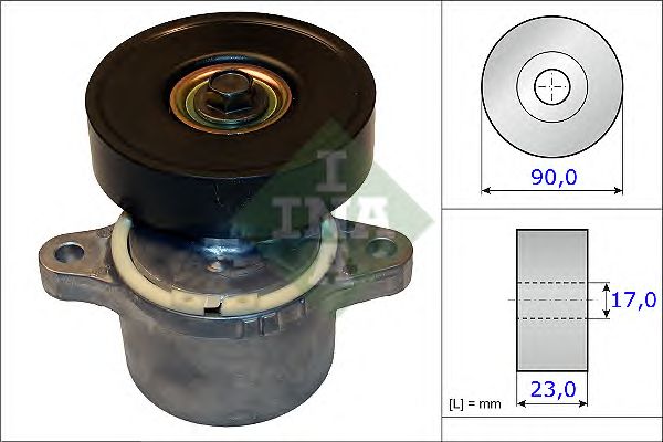 intinzator,curea transmisie SUZUKI GRAND VITARA 2,0 98-