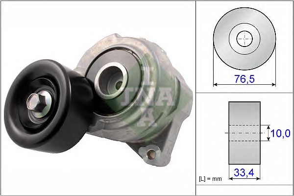 intinzator,curea transmisie HONDA 2,4 ACCORD VIII 08-